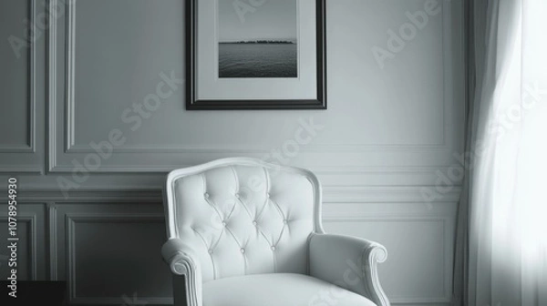 Fototapeta Elegant Living Room Chair