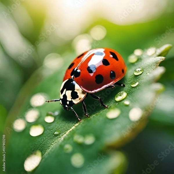 Obraz ladybug