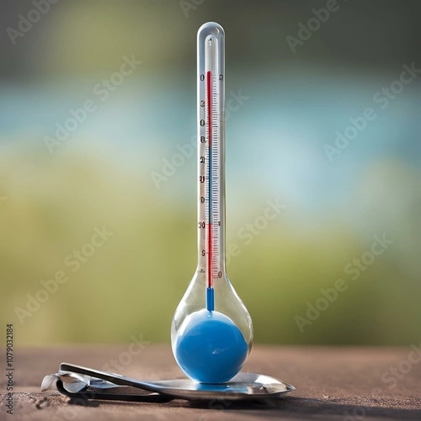 Obraz thermometer