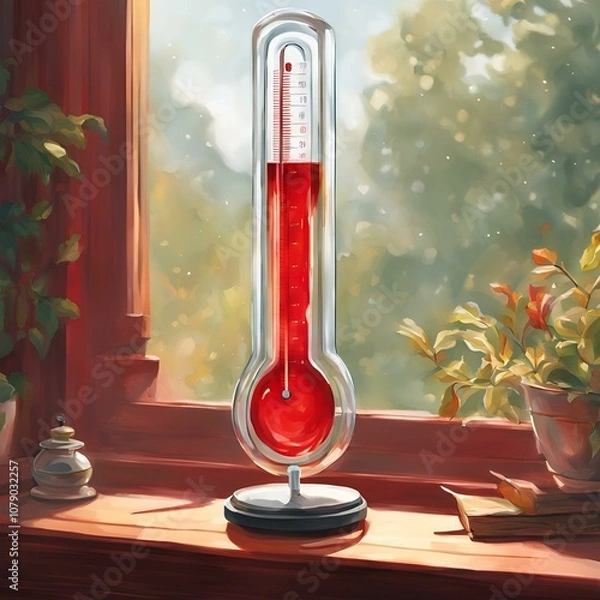 Obraz thermometer 