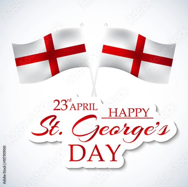Fototapeta St. George Day