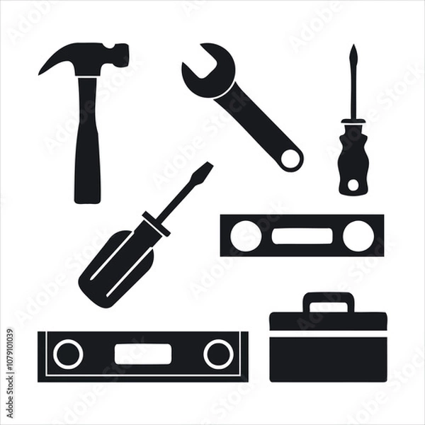 Obraz Labor day icon sat