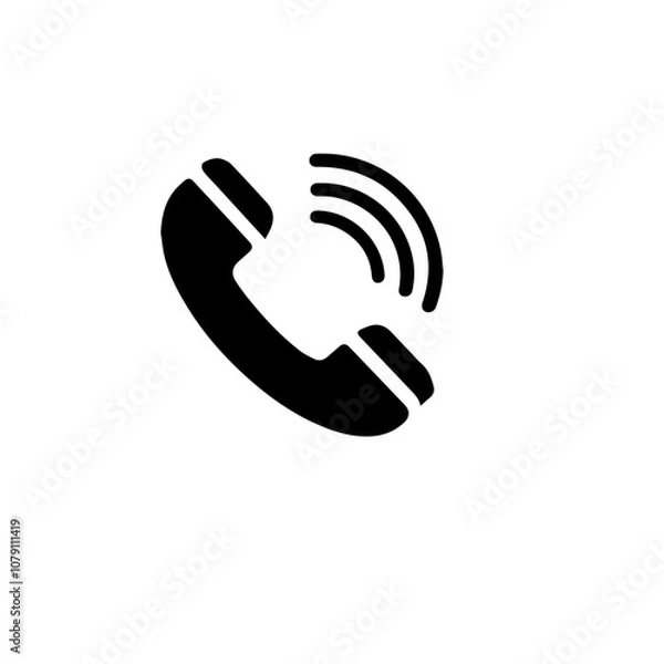 Obraz hand holding a phone