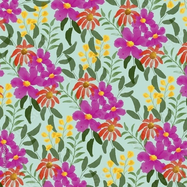 Fototapeta Flower design