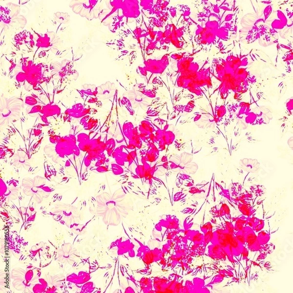 Fototapeta seamless pattern