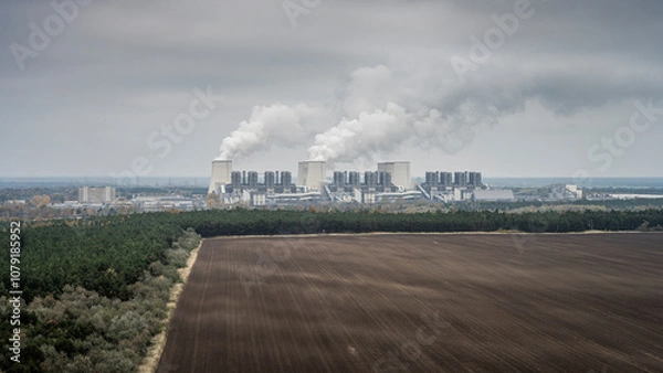Obraz Kraftwerk Jänschwalde
