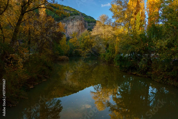Obraz Otoño en Cuenca