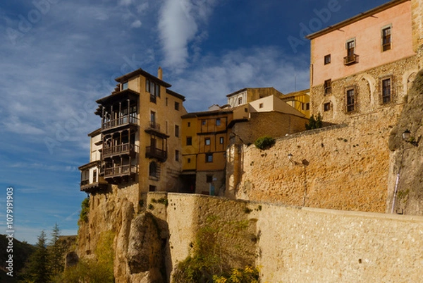 Obraz Casas Colgadas Cuenca España
