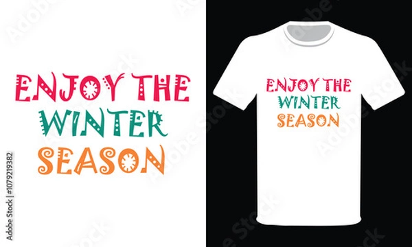 Obraz t shirt design template Monogram