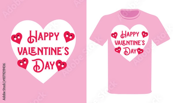 Obraz t shirt design template Monogram