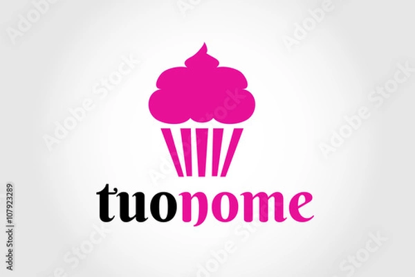 Fototapeta Logo CupCake2