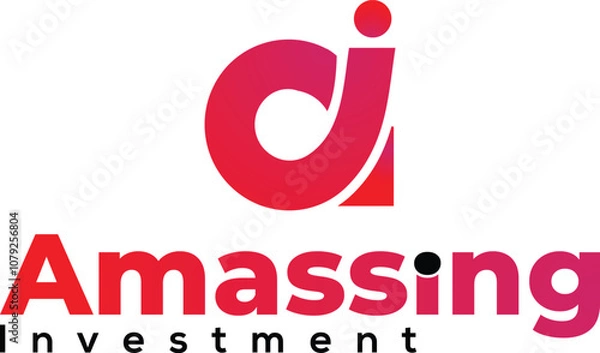 Obraz Letter Logo Design 