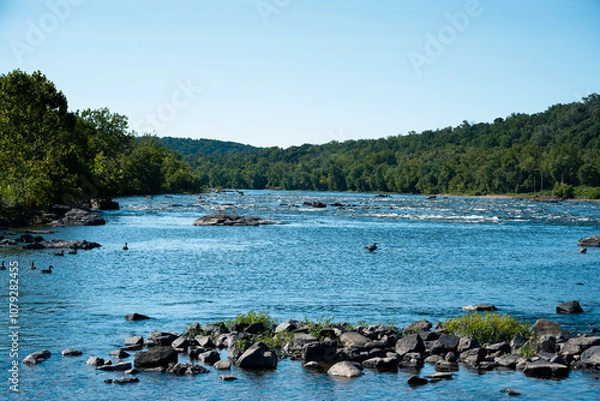 Obraz delaware river