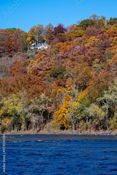 Obraz autumn in the mountains