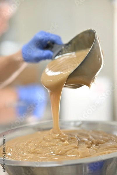 Obraz Cosmetic Factory Process