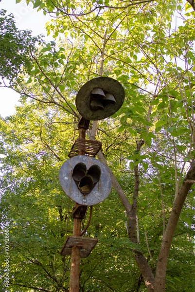 Obraz Broken Train Signal