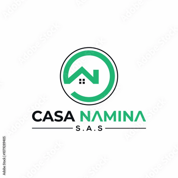 Obraz Home Logo Design 