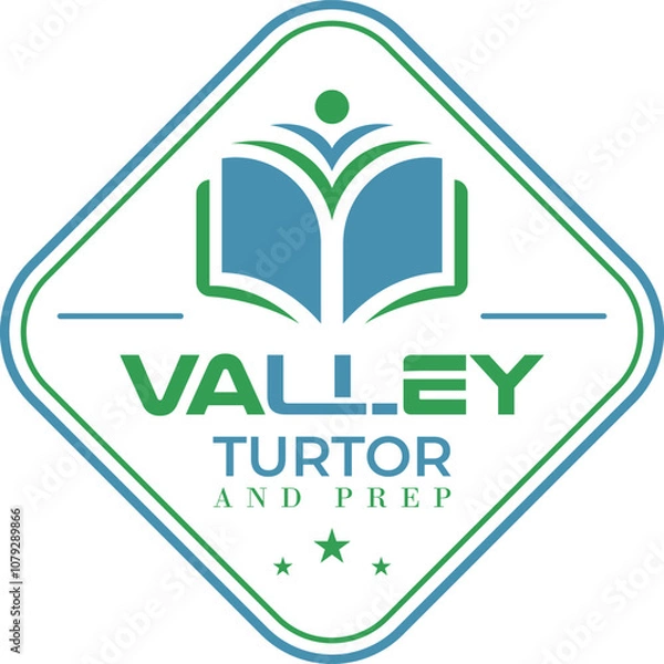 Obraz Study Logo Design 