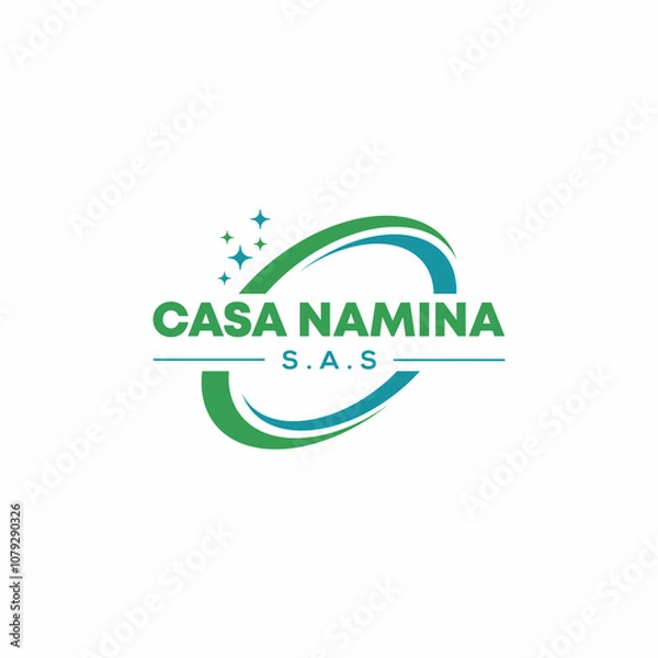 Obraz Cleaning Logo ।। Logo concept