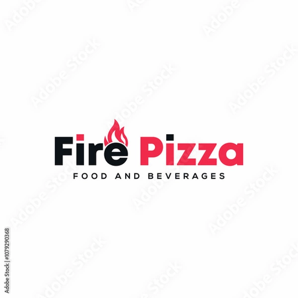 Obraz logo for restaurant business