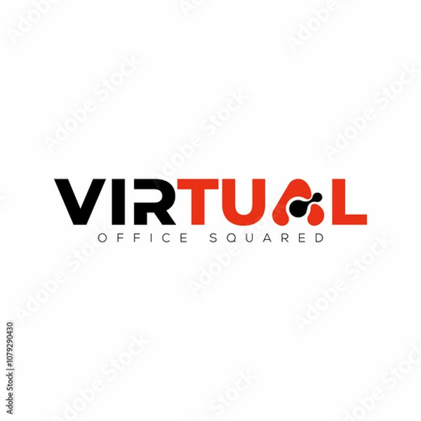 Obraz Text Based Logo Design 