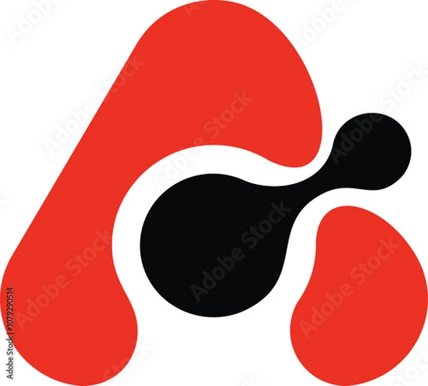 Obraz Letter "A" Logo Design 