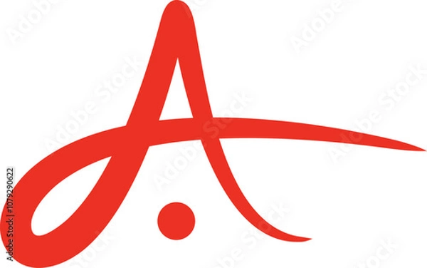 Obraz Letter "A" Logo Design 