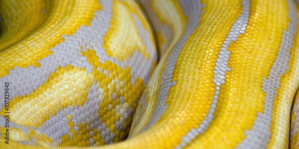 Obraz the texture of life Python Snake skin