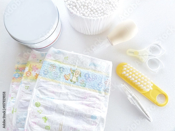 Obraz おむつとお手入れセット