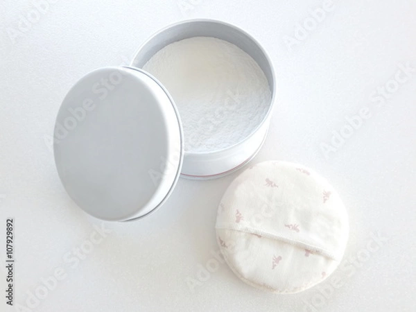 Fototapeta ベビーパウダー