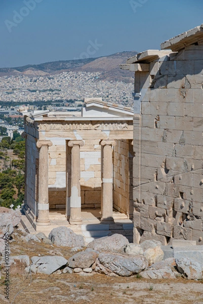 Obraz Temple of Athena Nike