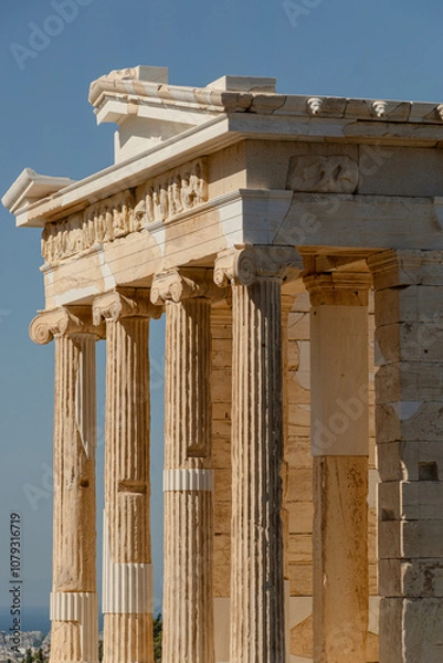 Obraz Temple of Athena Nike