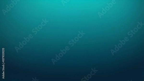 Fototapeta neon Deep Teal, Seafoam, Sky Blue glowing gradient background, a soft grainy noise texture with shimmering highlights and Smooth Transitions for a dynamic effect