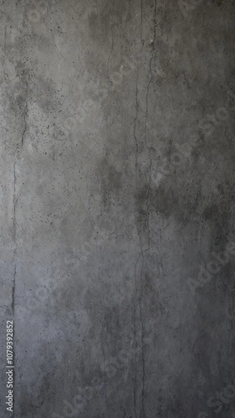 Obraz Grey textured concrete wall background
