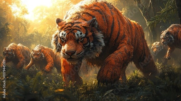 Obraz Humanoid Robots Inspired by Animal Forms