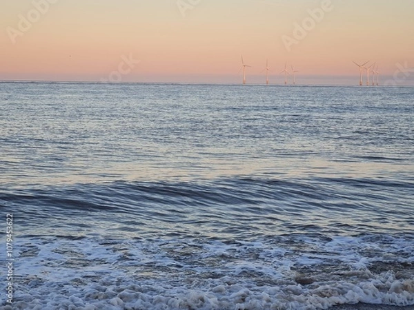 Obraz sunset over the sea