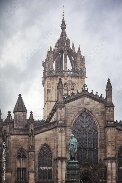 Obraz Edinburgh cathedral