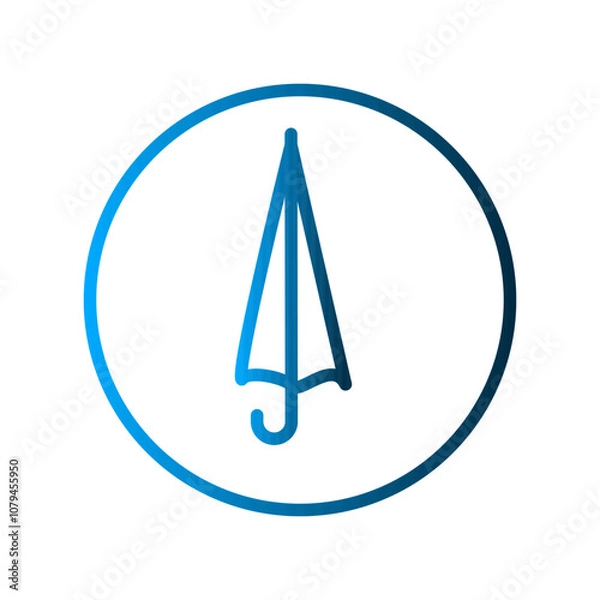 Obraz Umbrella icon template