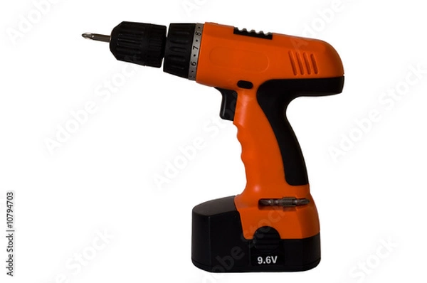 Obraz Cordless Screwdriver