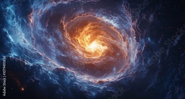 Fototapeta Cosmic Vortex