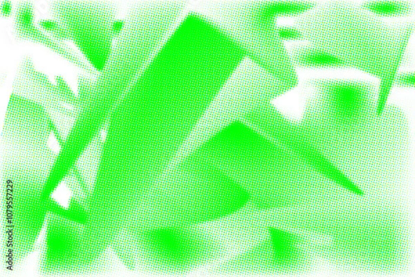 Obraz Halftone verde