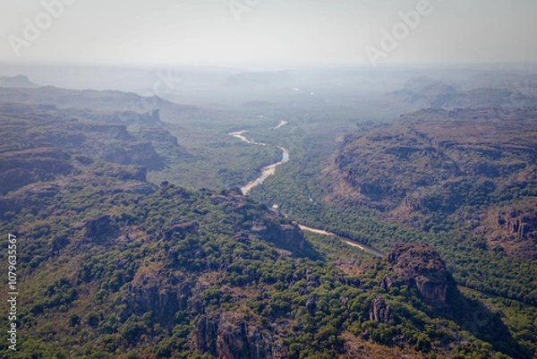 Obraz Kakadu from the air