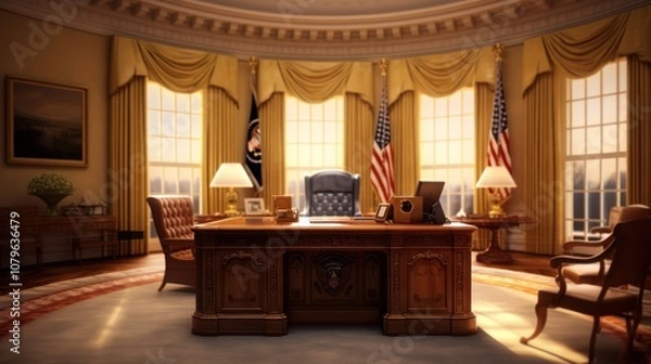 Obraz The Oval Office