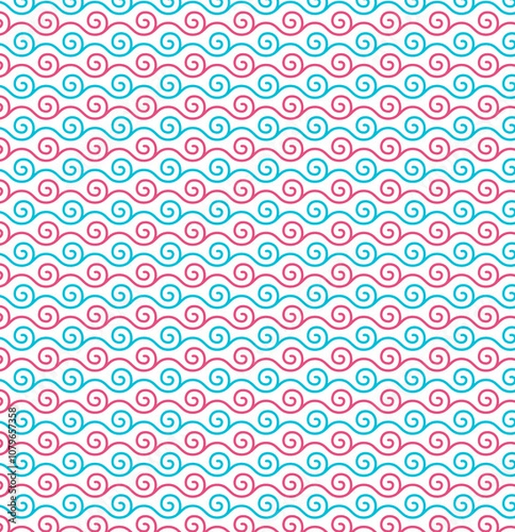 Obraz seamless pattern with circles