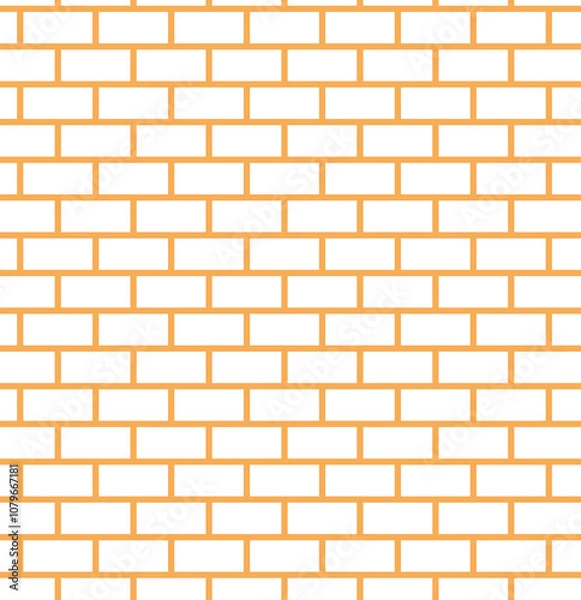 Obraz Seamless bricks wall pattern 