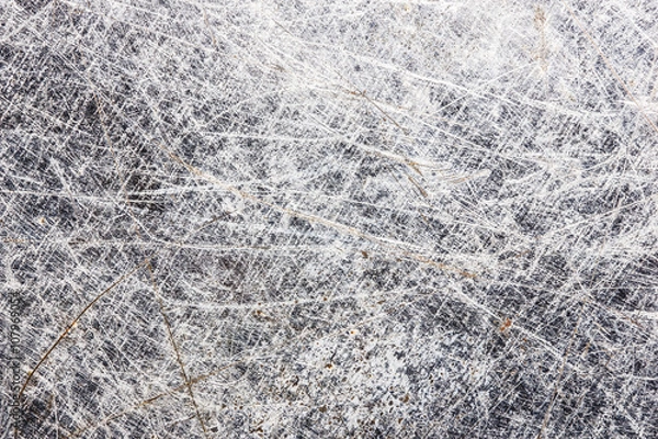 Obraz Grunge rusty scratched metal surface.