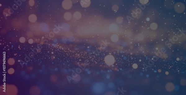 Obraz Stunning Bokeh Backgrounds for Celebrations: Elegant Textured Templates for Christmas, New Year, and Festive Events in Business & Technology Designs