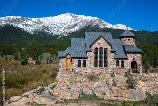 Obraz Mountain Church