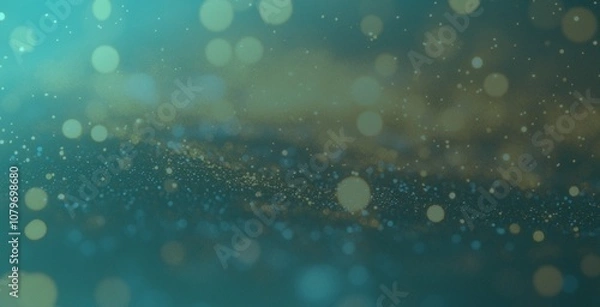 Fototapeta Stunning Bokeh Backgrounds for Celebrations: Elegant Textured Templates for Christmas, New Year, and Festive Events in Business & Technology Designs