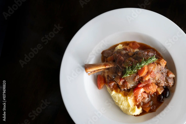 Obraz Roasted Chicken Dish